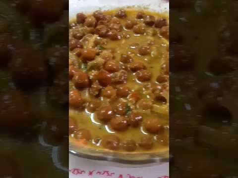 Black chickpeas Curry