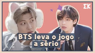 [#YouQuizOnTheBlock] #BTS leva o jogo a sério | #OndaK