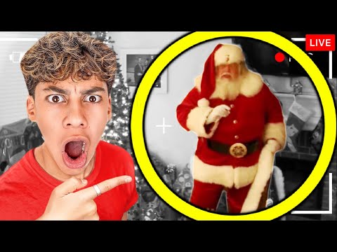 100 YouTubers Who Caught SANTA CLAUS ON CAMERA! (The Royalty Family, Salish Matter, Ferran)