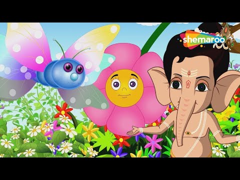 Titli Udi Rhymes With Bal Ganesh and More  Nursery Rhymes For Children | Shemaroo Kids Bengali