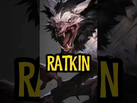 WTA - THE RATKIN, WERERATS |  Werewolf The Apocalypse Lore / History  *AI VOICED*