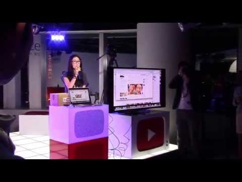 The first Happy Hour party at YouTube Space Tokyo 03/28/2014