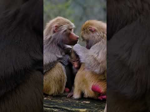 Monkey Family | Beautiful Animal Scenes #BAS #wildlife #nature #monkey #animals #naturephotography