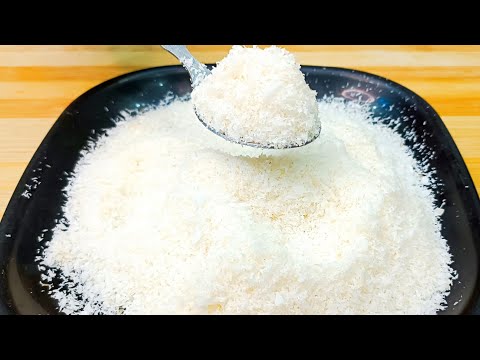 How to Make Desiccated Coconut🥥 in Tamil | Coconut Powder | How to Make Desiccated Coconut at Home