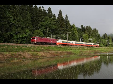 配8724レ　EF81 136+E751系A103編成　20150520