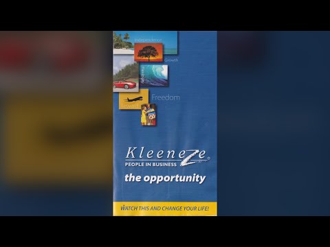 Kleeneze: The Opportunity (2002) (PAL VHS)