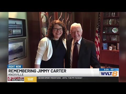 Knoxville Habitat for Humanity remembers President Jimmy Carter