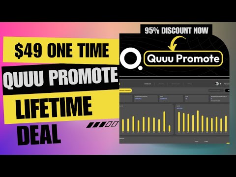 🔰🔰Quuu Promote Lifetime Deal | Get REAL People to Share Your Content | $49 Lifetime Deal | 95% Now