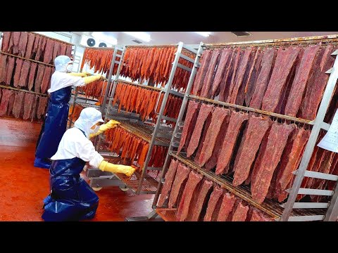 How Jack Link's Beef Jerky Is Made