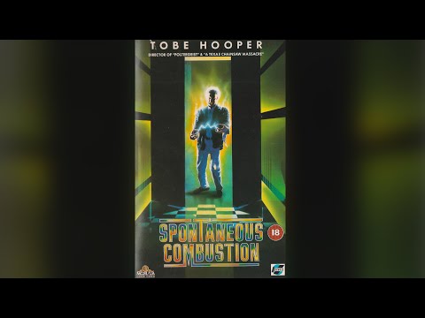 Spontaneous Combustion (1989) (PAL VHS)