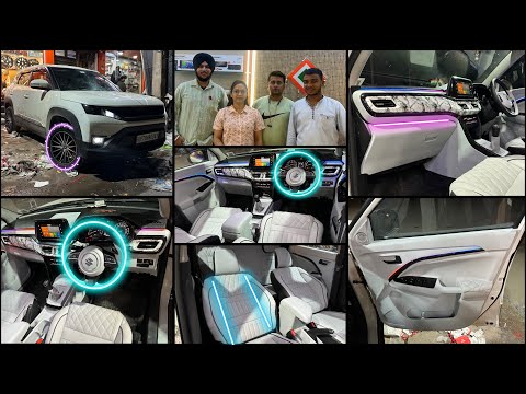 Kanpur से Brezza आई Range Rover बन ने - New Brezza Modified 2024 | Brezza Modification | New Brezza