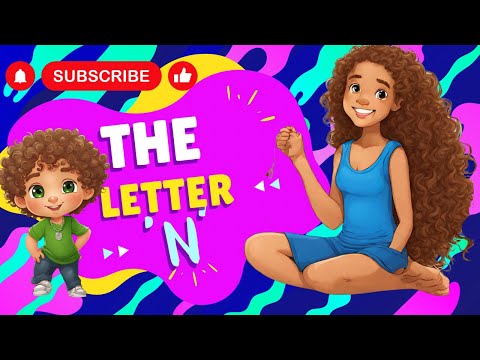 Learn the Letter N | Learning for Kids | Adventures with ABC | #abc #alphabet  #letters