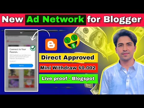 New Best Ad Network for Blogger High CPC CPM 10X | Best Adx Networks for website | Best ad network