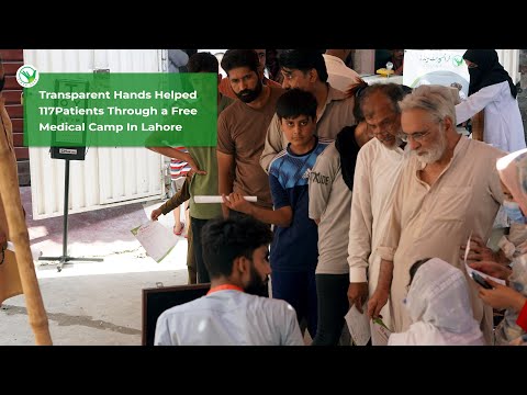 You Helped Us Transform Lives Through Free Eye Care Camp in Lahore