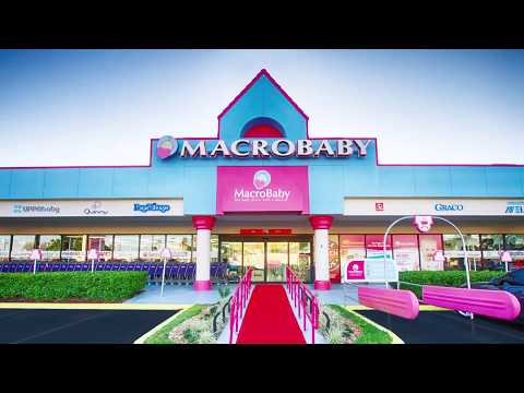 MACROBABY Central Florida Largest Baby Store and the biggest Variety of Strollers Displayed