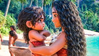 Moana 2 - All Trailers From The Movie (2024) Disney