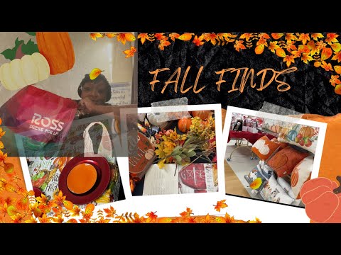 Fall Finds 🍂🎃🍂 #fall #decor #halloween2022 #fallfinds