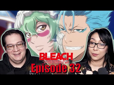 THEY'RE BACK!! | BLEACH THOUSAND YEAR BLOOD WAR EPISODE 32 REACTION