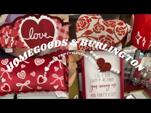 HOMEGOODS & BURLINGTON QUICK SHOPPING TRIP 2024 | SHOP WITH ME 2024