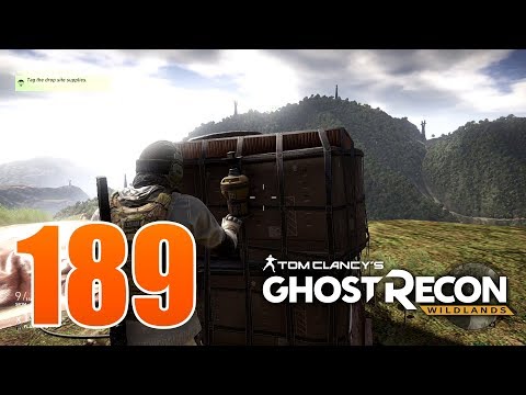 Ghost Recon Wildlands Ep 189 - Finishing Monte Puncu before moving on