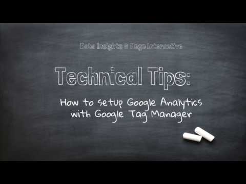 How to setup Google Analytics with Google Tag Manager