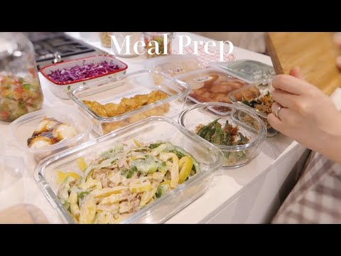 How to make frozen food and meal prep by a Japanese housewife