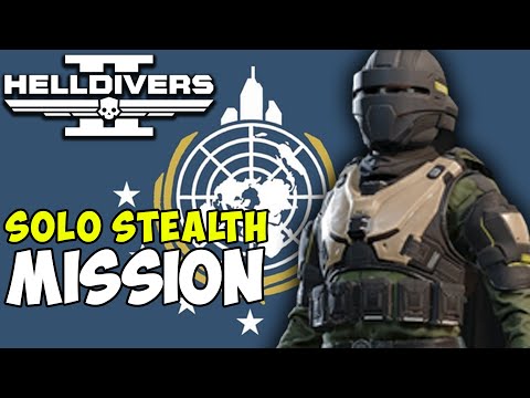 Stealth Mission To Destroy WHAT THE MINISTRY OF TRUTH DOESN'T WANT YOU TO KNOW ABOUT! | Helldivers 2