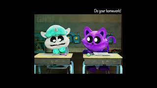 Do your homework! - POPPY PLAYTIME CHAPTER 3 | GH'S ANIMATION