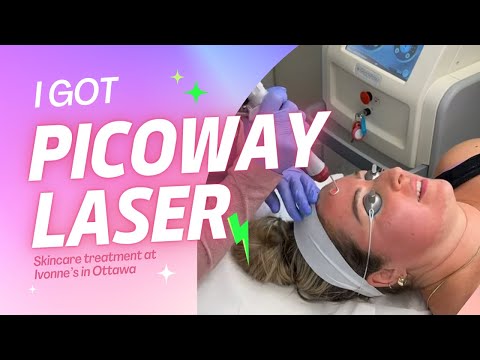 PicoWay Resolve Laser Skincare Treatment | Ivonne in Ottawa