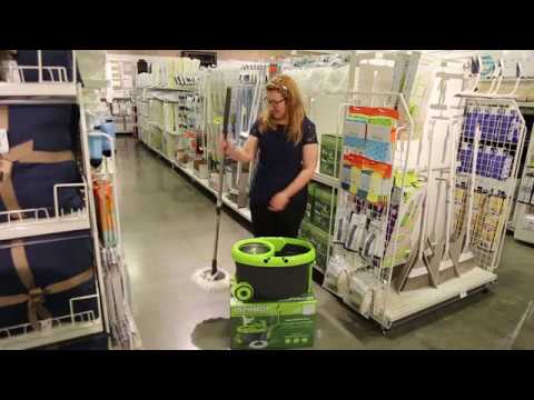 Aki-Home #BuyersCorner Episode 2 - Brittany - Spin Mop