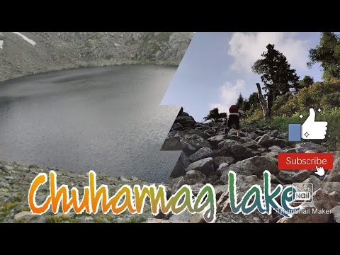 Chuharnag lake near margan top , Kashmir