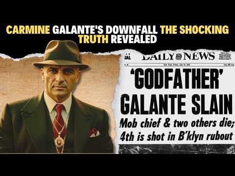 Carmine Galante's Downfall The Shocking Truth Revealed