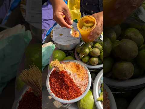 Amazing Hog Plum Cutting Skills | Indian Steet Food #shorts #hogplum #streetfood #indianstreetfood