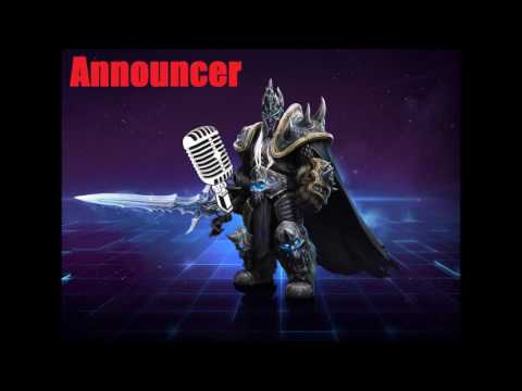 Lich King Arthas Announcer Quotes