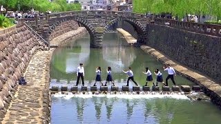 長崎中島川石橋群眼鏡橋 Nagasaki (Japan)