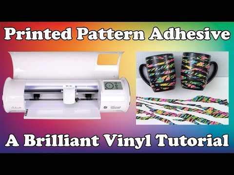 How to Apply Printed Pattern Adhesive | A Brilliant Vinyl Tutorial