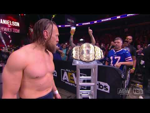 Bryan Danielson Entrance: AEW Dynamite, Sept. 7, 2022