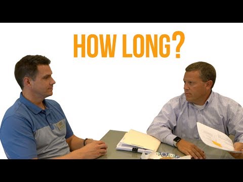 How Long Does It Take to Sign At Settlement (Closing)? Clip 2 of 3.