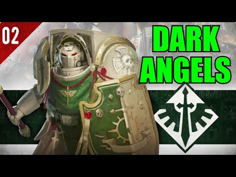 HOLY SH*T... Nobody NOTICED!  Best New Stratagem in Warhammer 40k Dark Angels Detachment!!!  #new40k