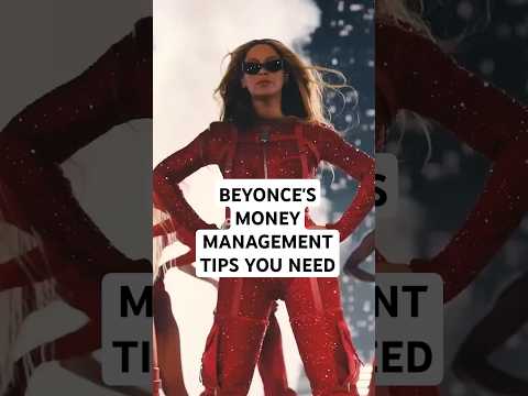 Beyoncé's Cash Hacks: Boosting Wealth & Financial Freedom!