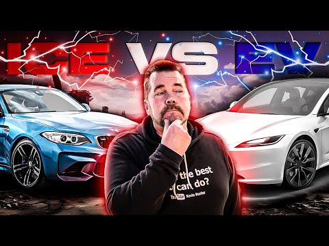 The Great Debate: Why EV Owners Are Going Back to Gas! (Kevin Hunter the Homework Guy)