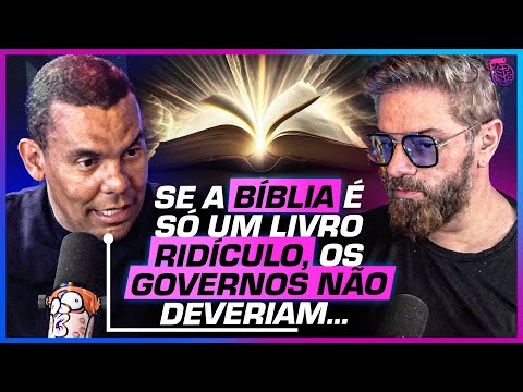 SE A BÍBLIA É SÓ UM LIVRO RIDÍCULO, OS GOVERNOS NÃO DEVERIAM... - RODRIGO SILVA E SHIMON ELIAV