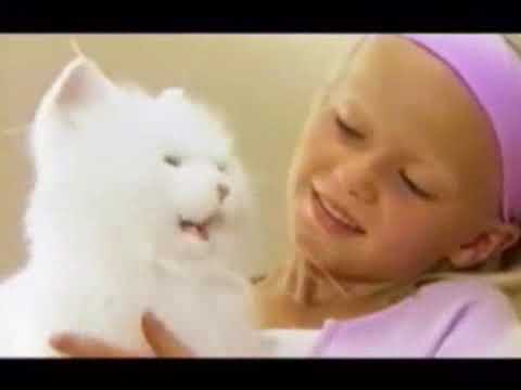 FurReal Friends Kitty Cat Commercial 2008