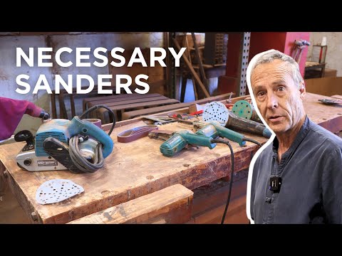 My Workhorse Sander Collection