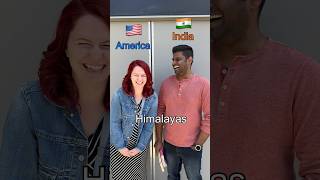 India vs America Accent Challenge