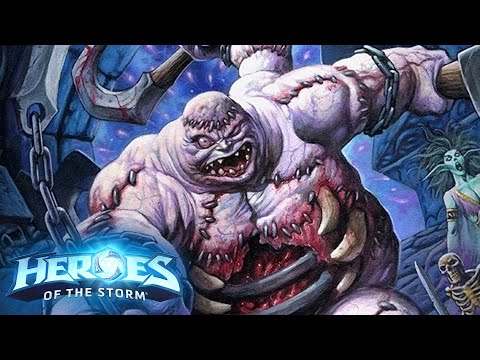 Stitches Devours the Competition With Non Stop Regen! | Heroes of the Storm (Hots) Stitches Gameplay