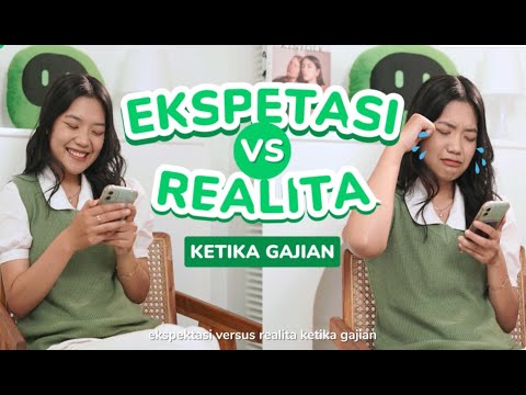 Ekspektasi vs Realita: Pas Lagi Gajian 😭