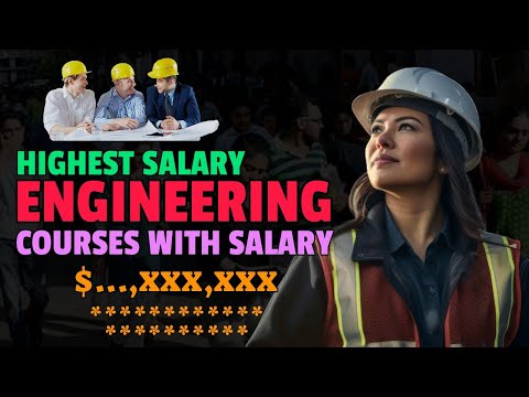 Top 10 Highest Salary Engineering Courses | Highly Paid Engineering Jobs | Engineers Salary