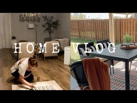 DIY Wall Art | Kitchen upgrade | Patio Refresh