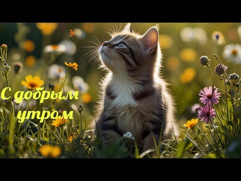 С ДОБРЫМ УТРОМ#доброеутро #музыкальныеоткрытки